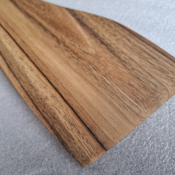 Walnut kitchen spatula 50x12cm