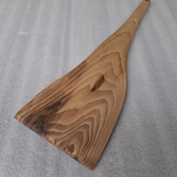 Walnut kitchen spatula 50x16cm