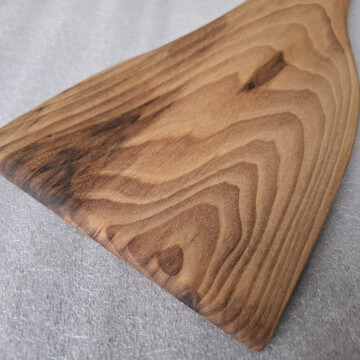 Walnut kitchen spatula 50x16cm