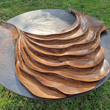 Organic reliefs made of&nbsp;ashlar