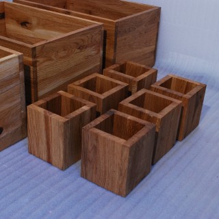 Oak containers