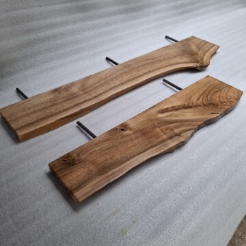 Self-supporting shelf Walnut 70cm