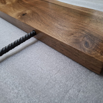 Self-supporting shelf Walnut 70cm