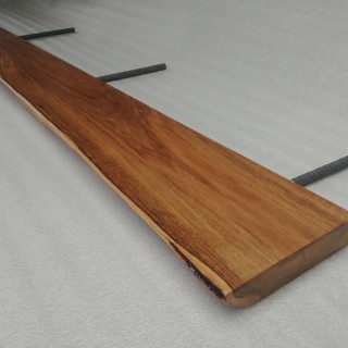Self-supporting shelf Walnut