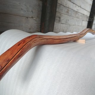 Plum nugget handrails