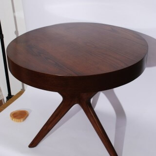 Round Ash Table