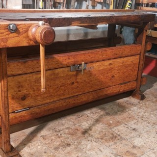 Carpenter's planer from 1932