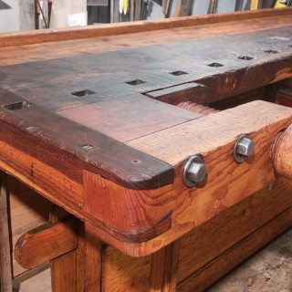 Carpenter's planer from 1932