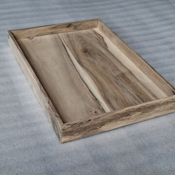 Walnut tray